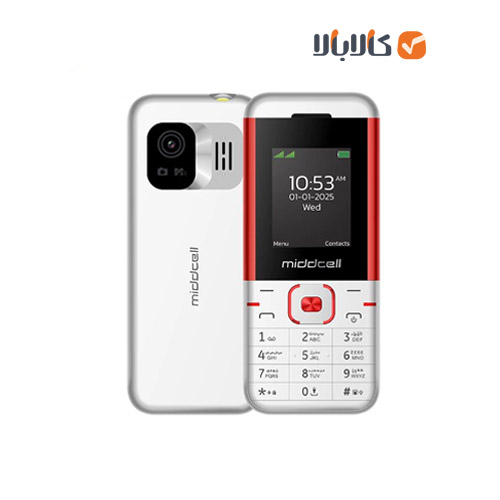 گوشی موبایل میدسل مدل Middcell M5310 ظرفیت 32 مگابایت و رم 32 مگابایت — تصویر ۸