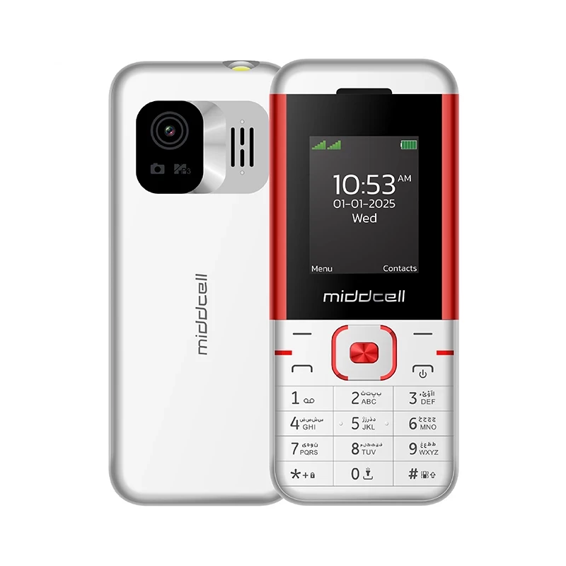 گوشی موبایل میدسل مدل Middcell M5310 ظرفیت 32 مگابایت و رم 32 مگابایت