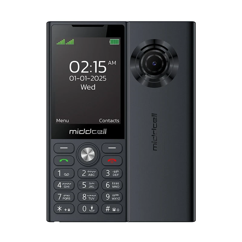 گوشی موبایل میدسل مدل Middcell M215 ظرفیت 32 مگابایت و رم 32 مگابایت — تصویر ۲