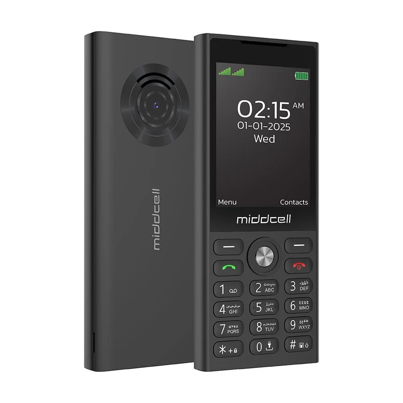 گوشی موبایل میدسل مدل Middcell M215 ظرفیت 32 مگابایت و رم 32 مگابایت — تصویر ۳