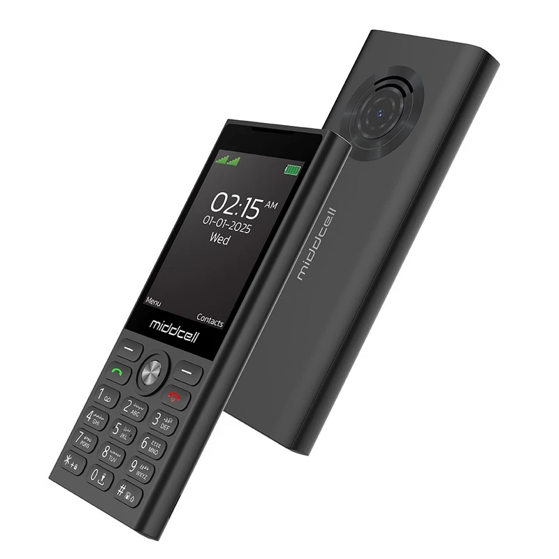 گوشی موبایل میدسل مدل Middcell M215 ظرفیت 32 مگابایت و رم 32 مگابایت — تصویر ۴
