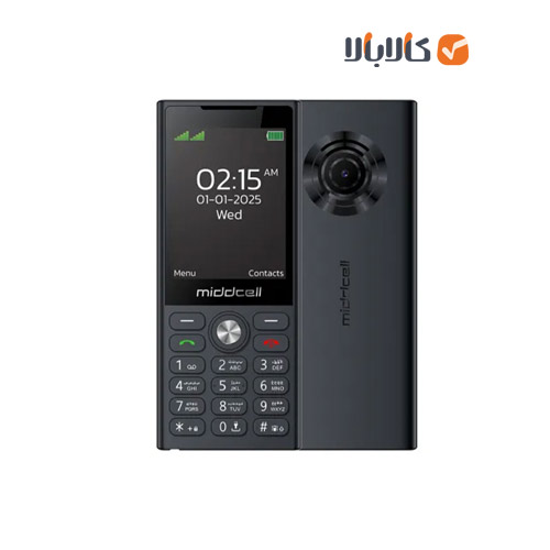 گوشی موبایل میدسل مدل Middcell M215 ظرفیت 32 مگابایت و رم 32 مگابایت — تصویر ۷