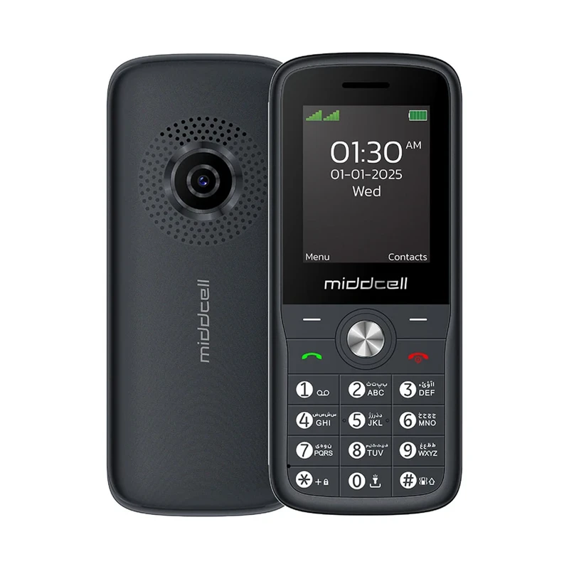 گوشی موبایل میدسل مدل Middcell M130 ظرفیت 32 مگابایت و رم 32 مگابایت — تصویر ۸