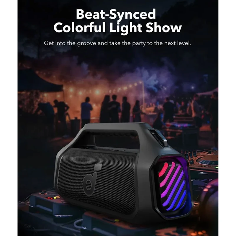 اسپیکر بلوتوثی انکر مدل Anker Soundcore Motion Boom 2 Plus A3134 — تصویر ۶