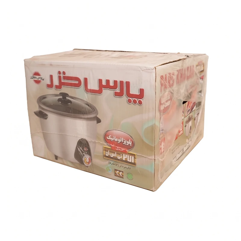 پلوپز 12 نفره پارس خزر مدل RC271TS — تصویر ۵