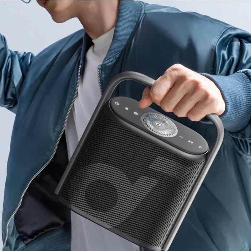 اسپیکر بلوتوثی 40 واتی انکر Motion X500 A3131 — تصویر ۶