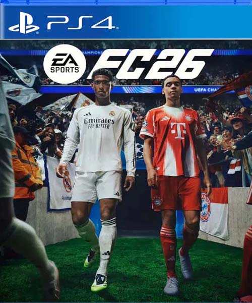 بازی دیسکی fc 26 برای ps4