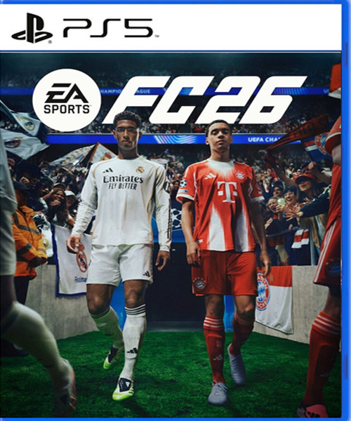 بازی دیسکی fc 26 برای ps5 — تصویر ۲
