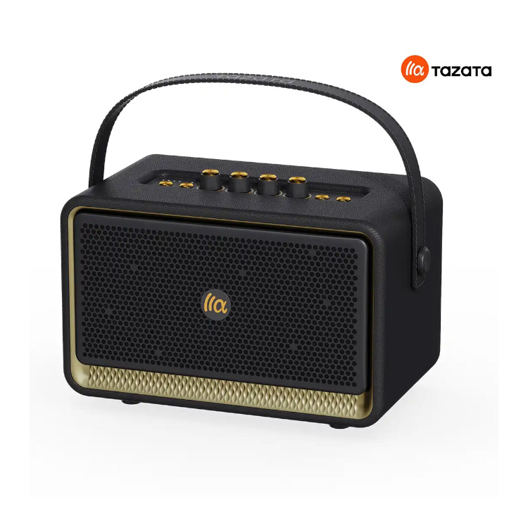 اسپیکر قابل حمل تازاتا HARMONY III Black — تصویر ۳