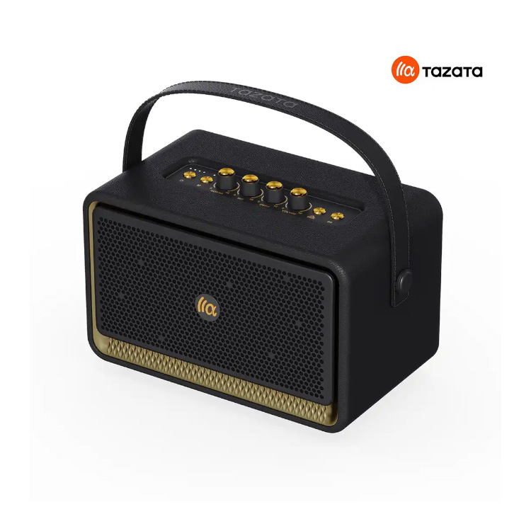 اسپیکر قابل حمل تازاتا HARMONY III Black — تصویر ۴
