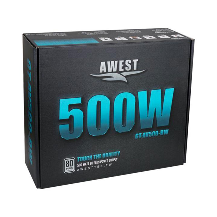 پاور اوست مدل GT-AV500-BW — تصویر ۴