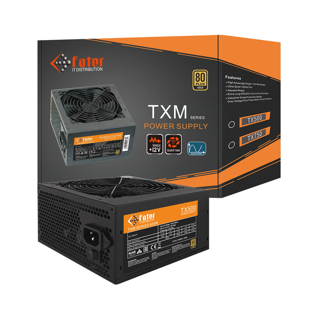 پاور فاطر مدل TX500M با توان 500 وات — تصویر ۲