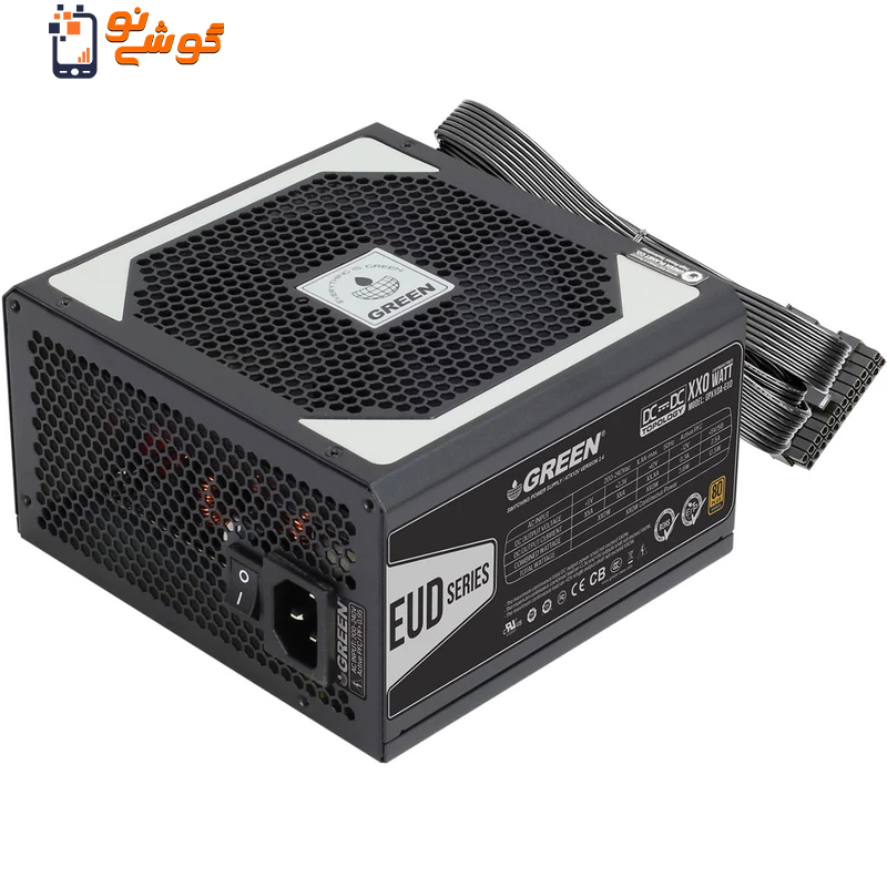 پاور گرین GP530A-EUD با توان 530 وات — تصویر ۷