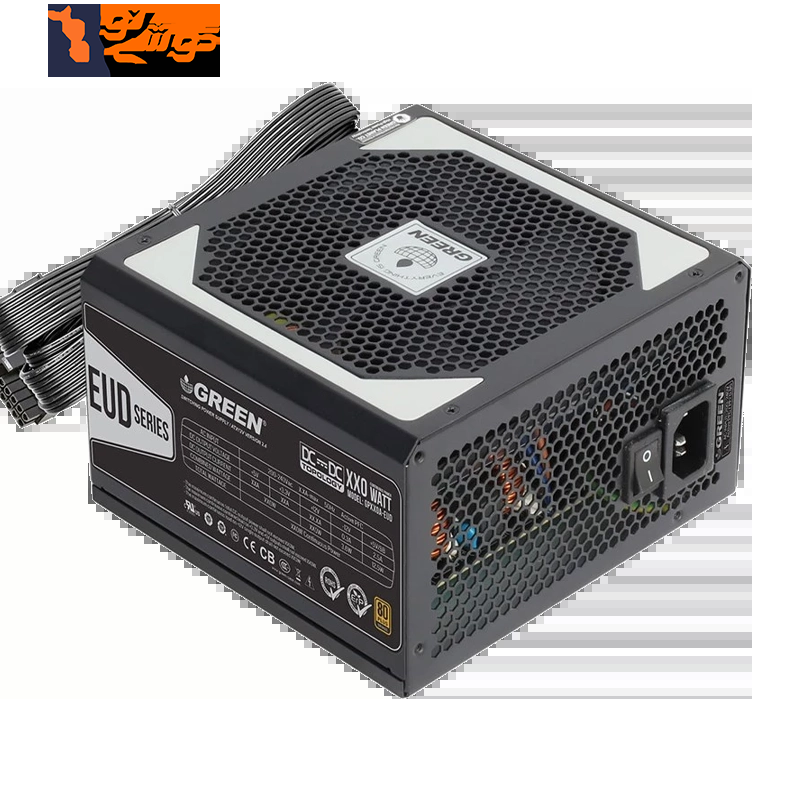 پاور گرین GP530A-EUD با توان 530 وات — تصویر ۸