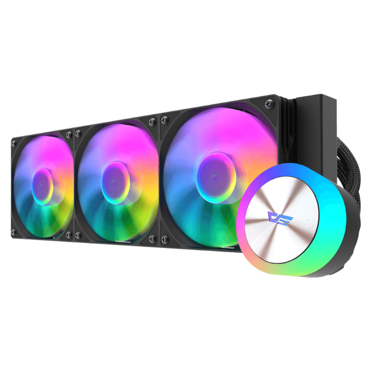 خنک کننده مایع دارک فلش Nebula DN360 — تصویر ۳