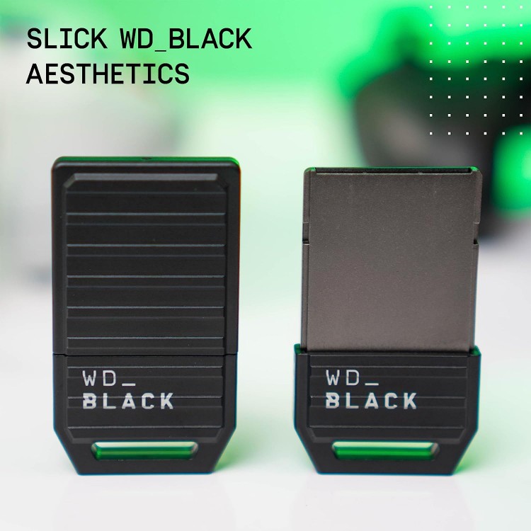 کارت حافظه WD_BLACK C50 مخصوص ایکس باکس – یک ترابایت — تصویر ۷