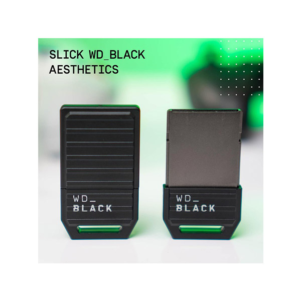 کارت حافظه WD_BLACK C50 مخصوص ایکس باکس – یک ترابایت — تصویر ۵