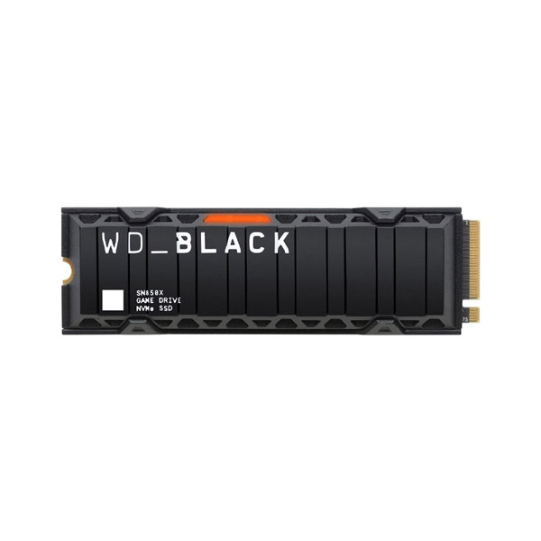 اس اس دی WD_BLACK SN850X با هیت سینک – دو ترابایت