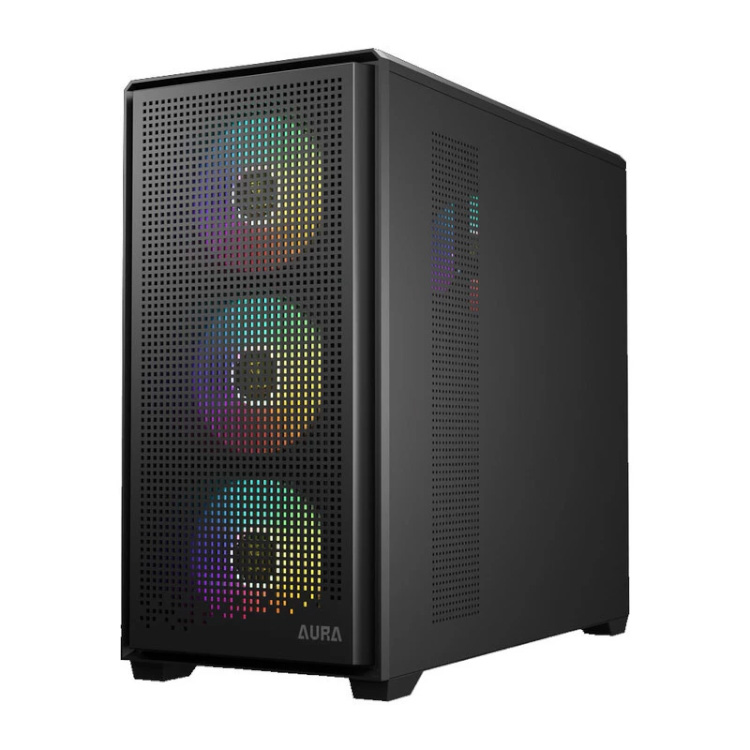 کیس Gamdias AURA GC105 – Black — تصویر ۴