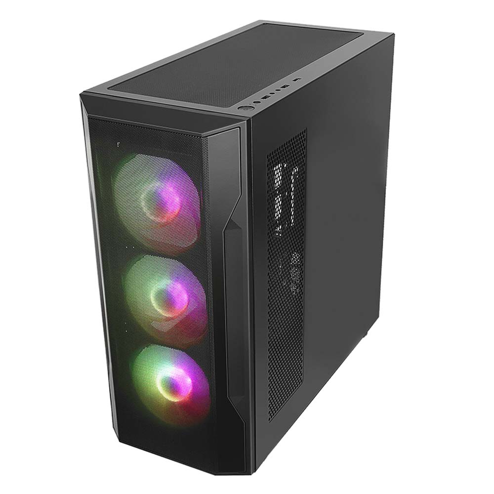 کیس کامپیوتر اوست مدل AWEST GT-AV12-BG — تصویر ۴