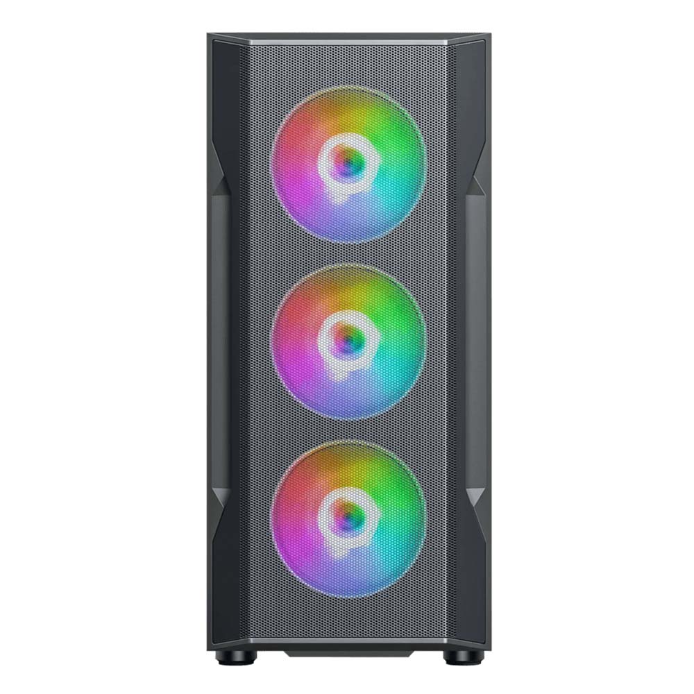 کیس کامپیوتر اوست مدل AWEST GT-AV12-BG — تصویر ۶