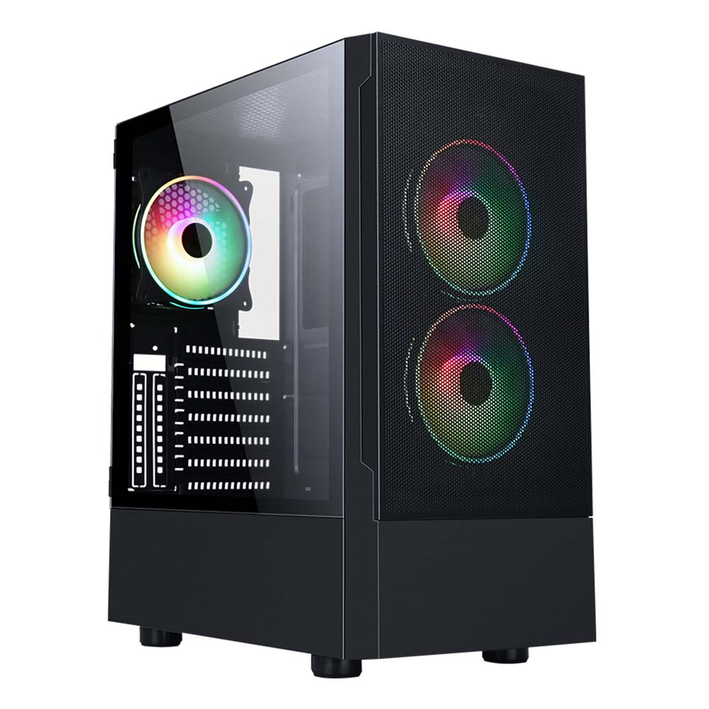 کیس کامپیوتر اوست مدل AWEST GT-AV201-MB