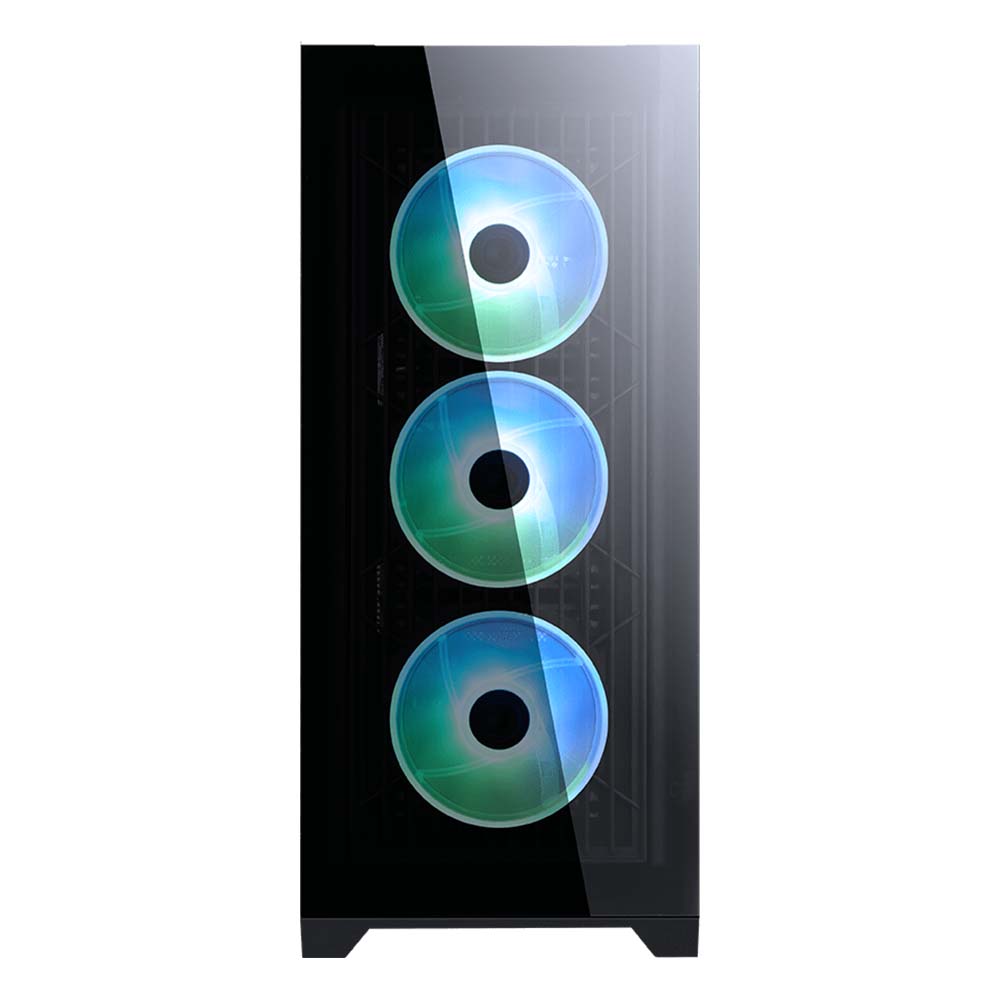 کیس کامپیوتر اوست مدل AWEST GT-AV312-MB — تصویر ۳