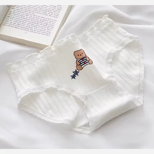 بسته 5 عددی شورت عروسکی زنانه مدل My Bear — تصویر ۴