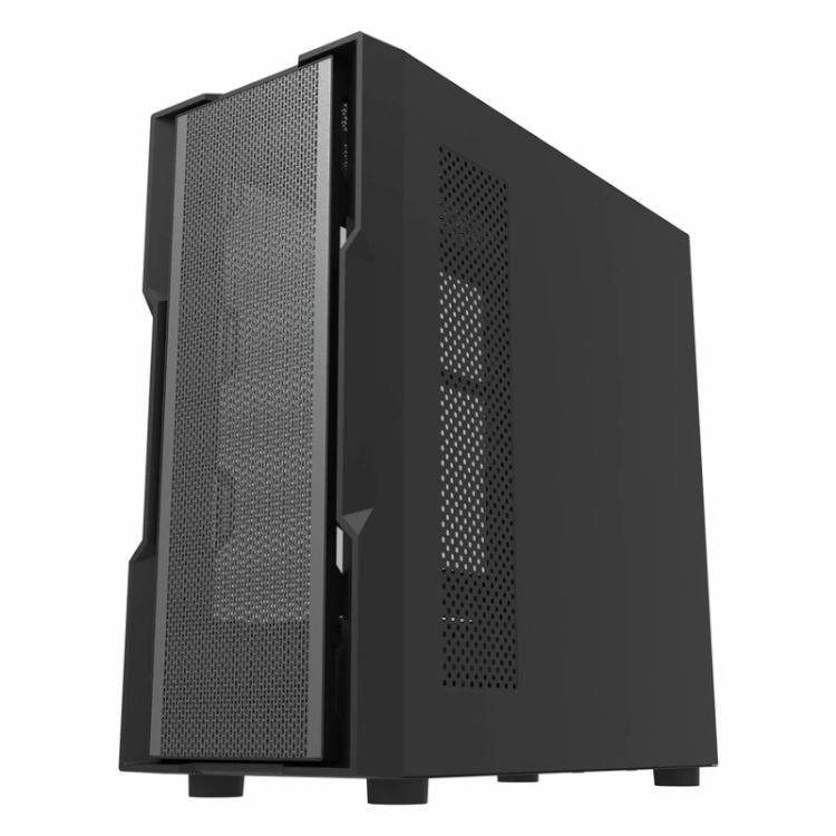 کیس کامپیوتر گیمینگ دارک فلش مدل DK431 Mesh BK — تصویر ۴