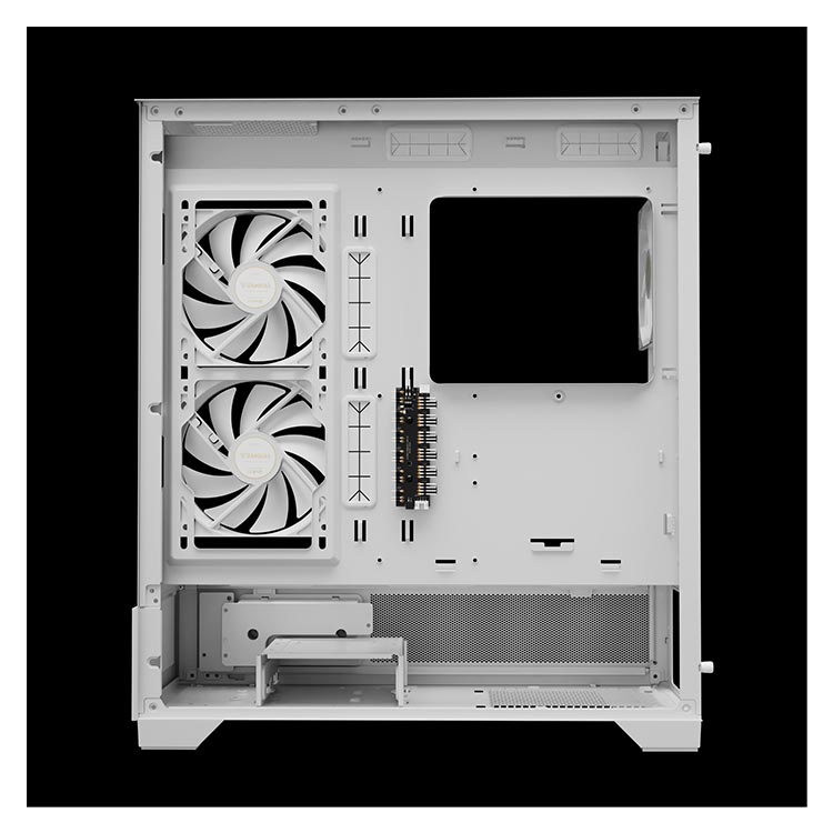 کیس گیمینگ GAMEDIAS ATLAS M1 WH — تصویر ۴