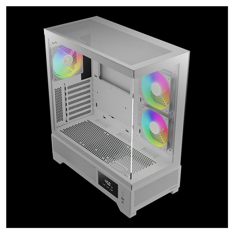کیس گیمینگ GAMEDIAS ATLAS M1 WH — تصویر ۶