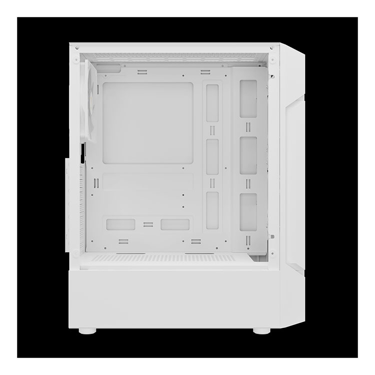 کیس گیمینگ GAMEDIAS AURA GC7 WH — تصویر ۴
