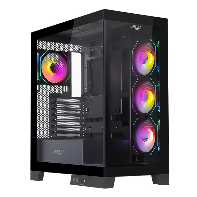 کیس گیمینگ مدل اوست GT-AQ16-MB