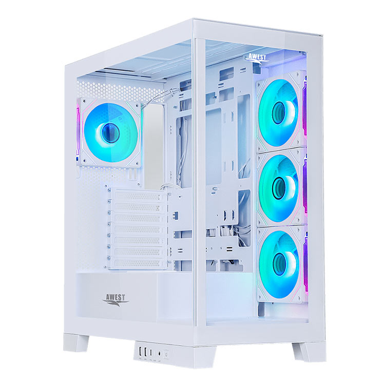 کیس گیمینگ مدل اوست GT-AQ16-MW