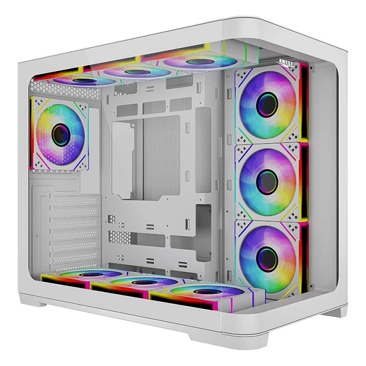 کیس گیمینگ مدل اوست GT-AQ18-MW