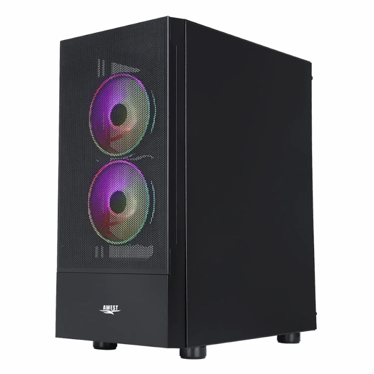 کیس گیمینگ اوست مدل Awest GT-AV201-MB Plus — تصویر ۳
