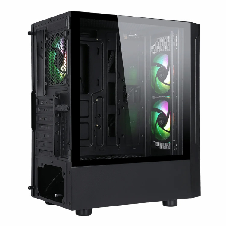کیس گیمینگ اوست مدل Awest GT-AV201-MB Plus — تصویر ۴