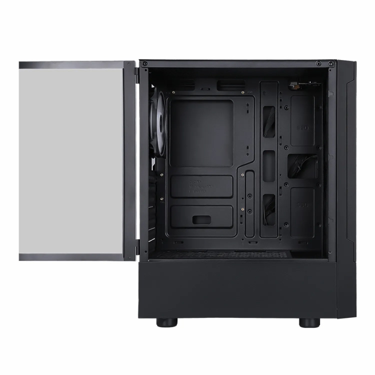 کیس گیمینگ اوست مدل Awest GT-AV201-MB Plus — تصویر ۶