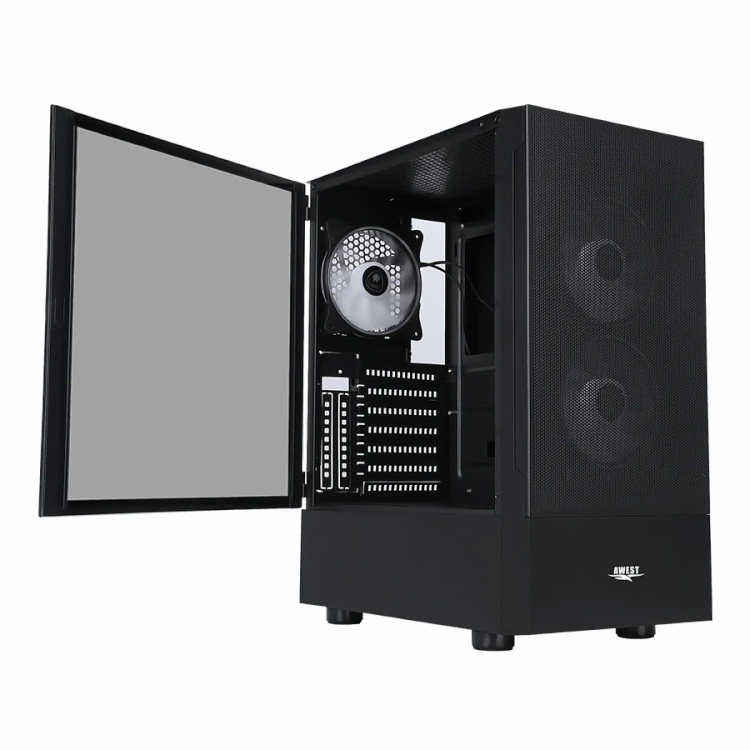 کیس گیمینگ اوست مدل Awest GT-AV201-MB Plus — تصویر ۷