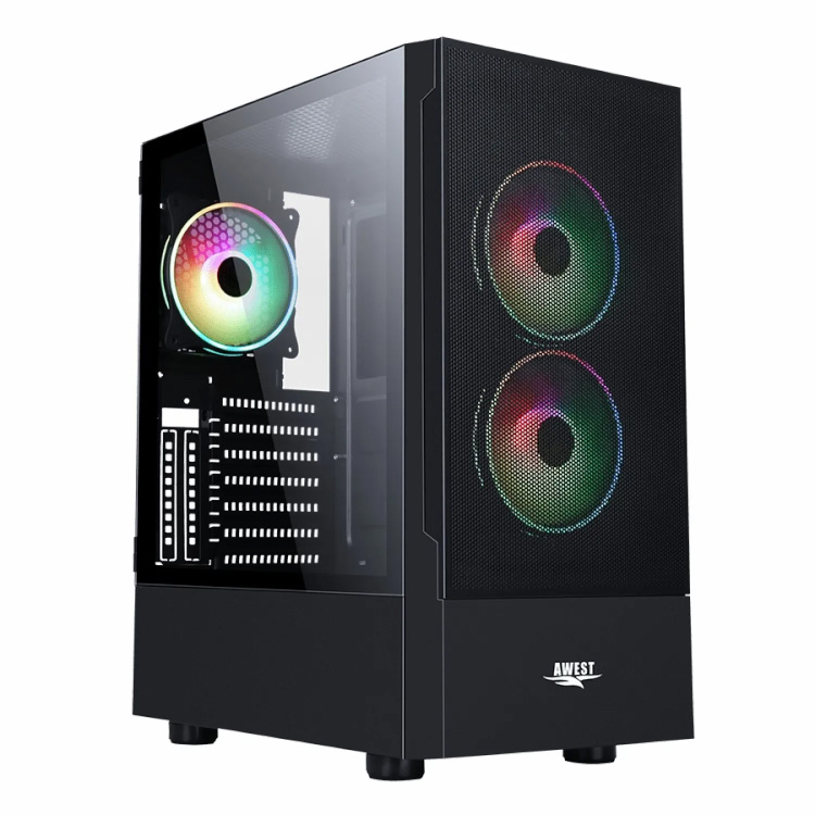 کیس گیمینگ اوست مدل Awest GT-AV201-MB Plus