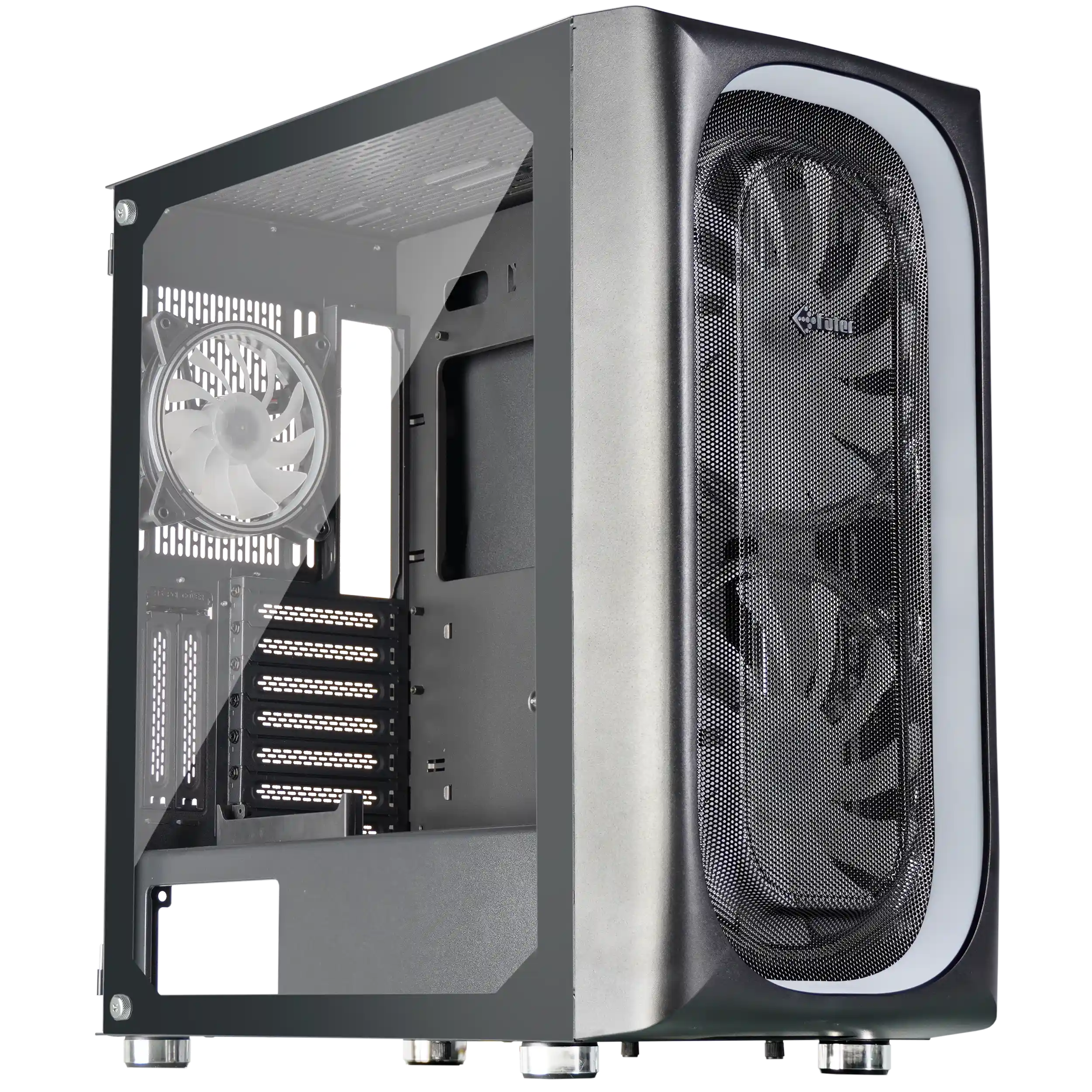 کیس گیمینگ Mid Tower فاطر مدل Fater FG-790B — تصویر ۶