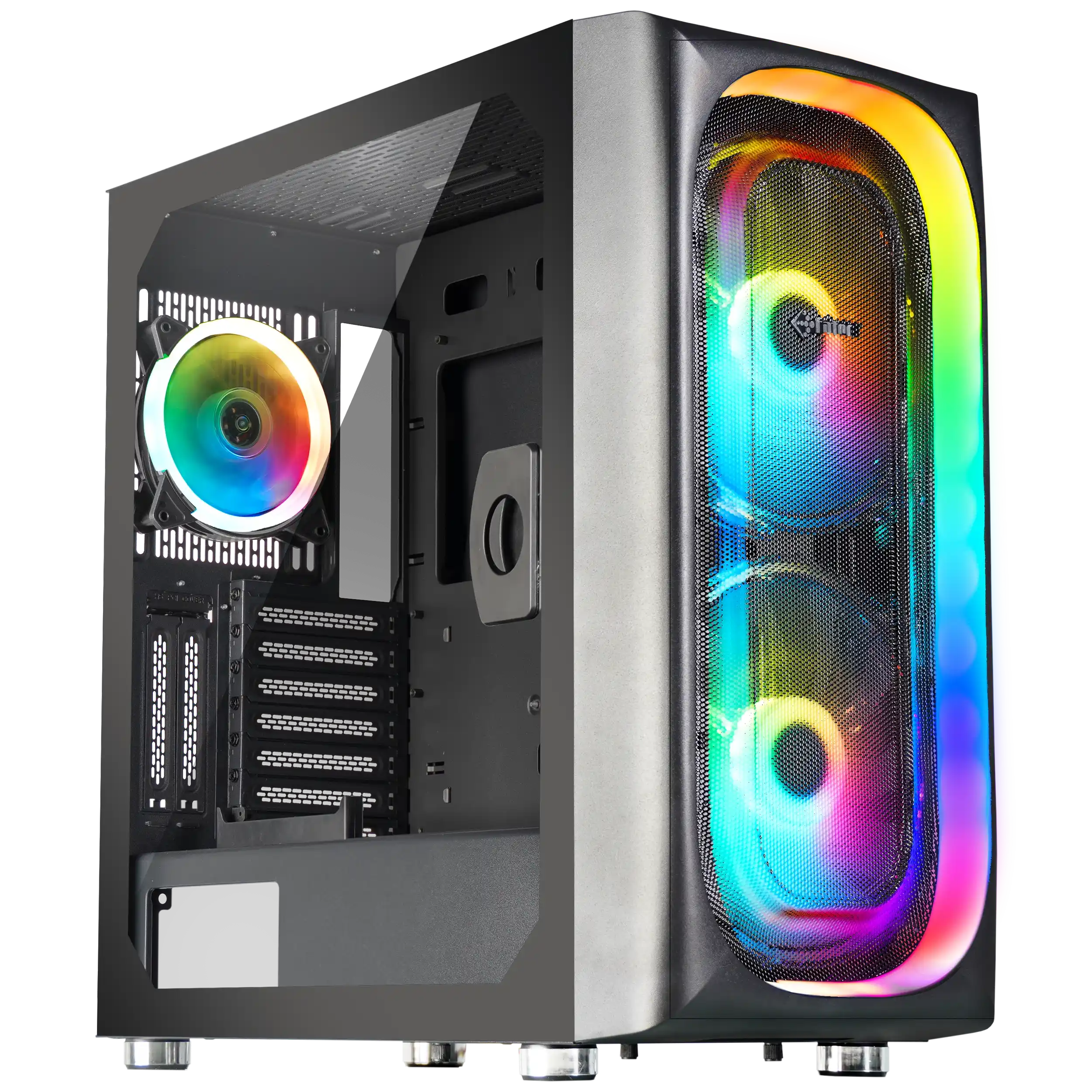 کیس گیمینگ Mid Tower فاطر مدل Fater FG-790B — تصویر ۷