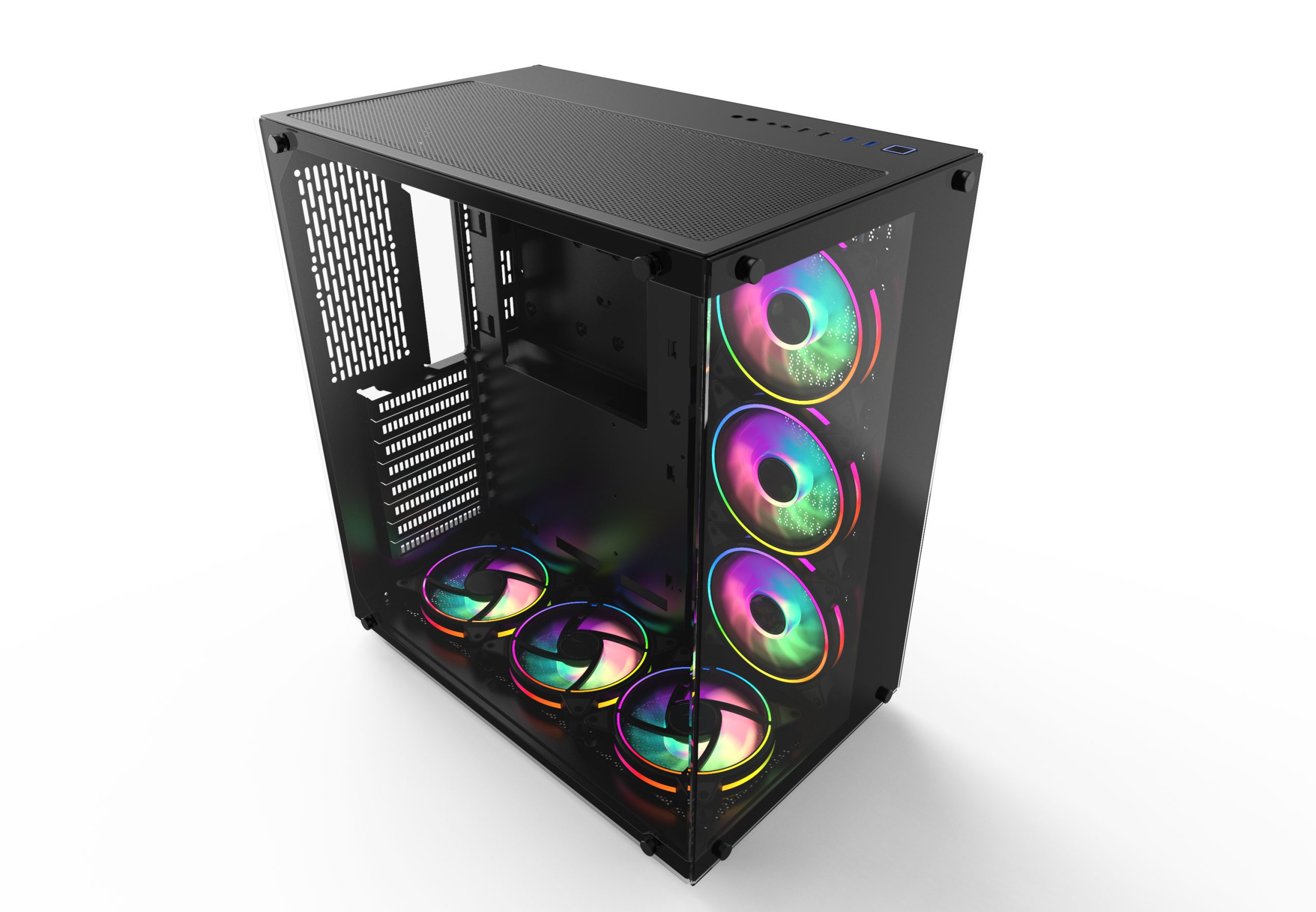 کیس گیمینگ تسکو مدل GC 4492 — تصویر ۲