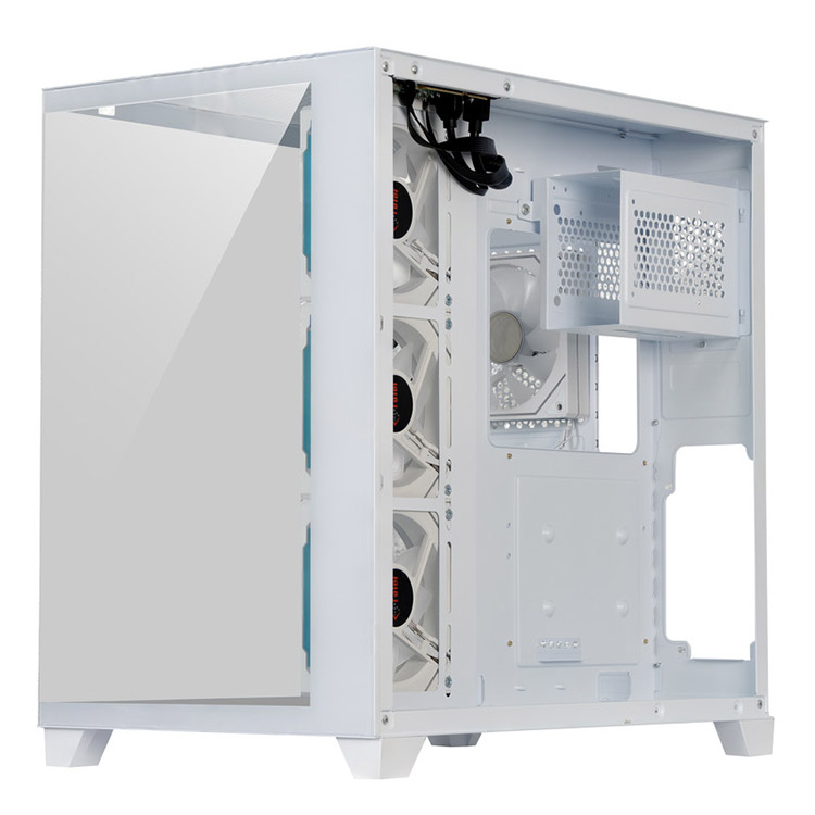 کیس گیمینگ فاطر مدل Fater FG-880W — تصویر ۵