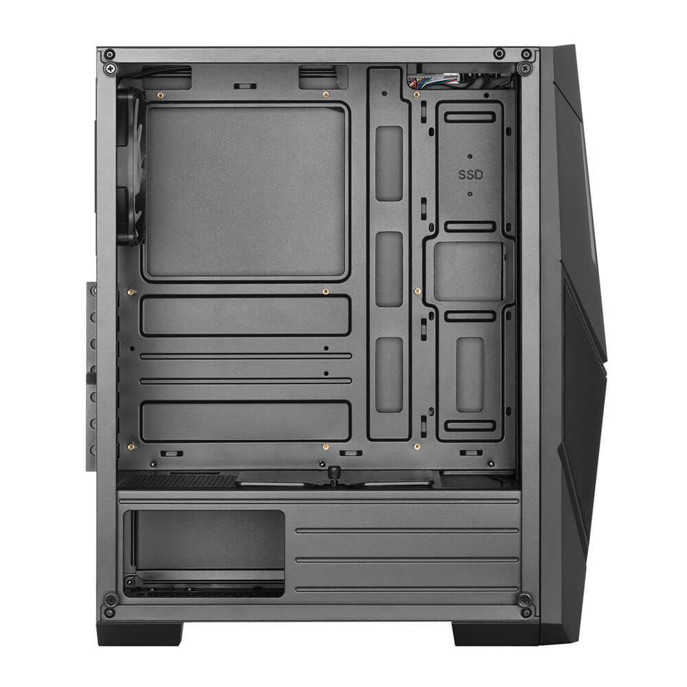 کیس گیمینگ گرین آریا CASE GREEN ARIA RGB — تصویر ۶