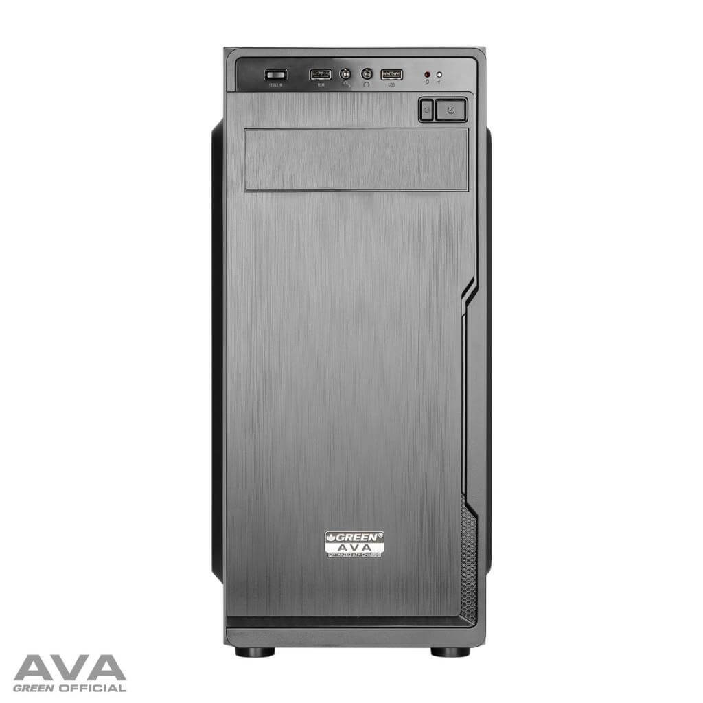 کیس گیمینگ گرین آوا CASE GREEN AVA