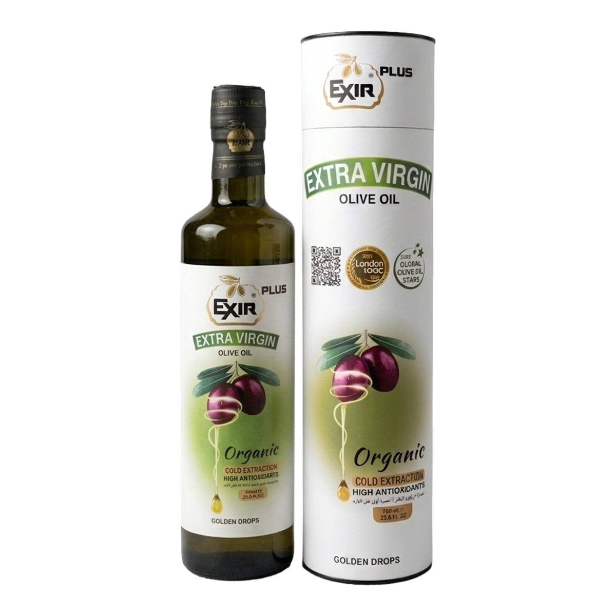روغن زیتون فوق فرابکر اکسیر پلاس – 700 میلی لیتر