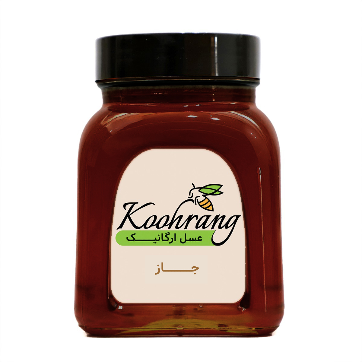 عسل جاز 900 گرمی ارگانیک رویال کندو کوهرنگ – بسته 6 عددی — تصویر ۳