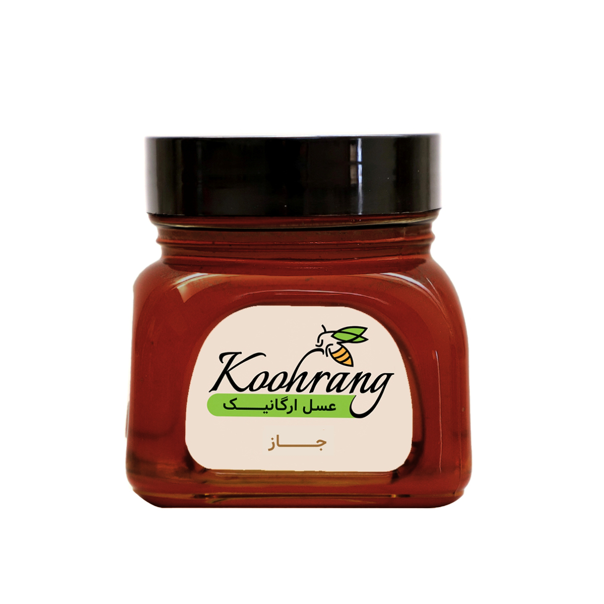 عسل جاز 450 گرمی ارگانیک رویال کندو کوهرنگ – بسته 12 عددی — تصویر ۳