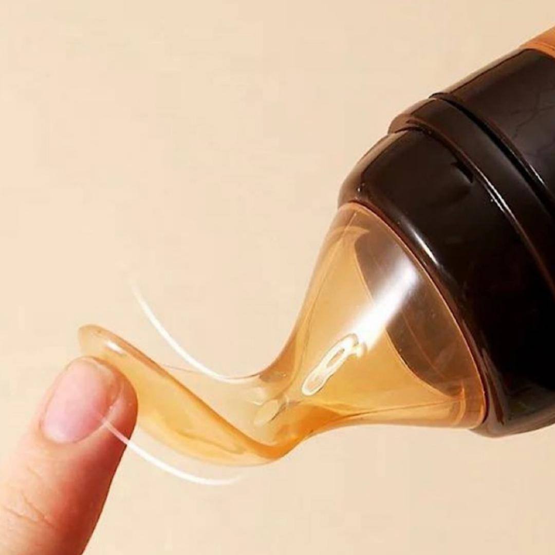 سرلاک خوری نوزاد طرح هی اور شی — تصویر ۳
